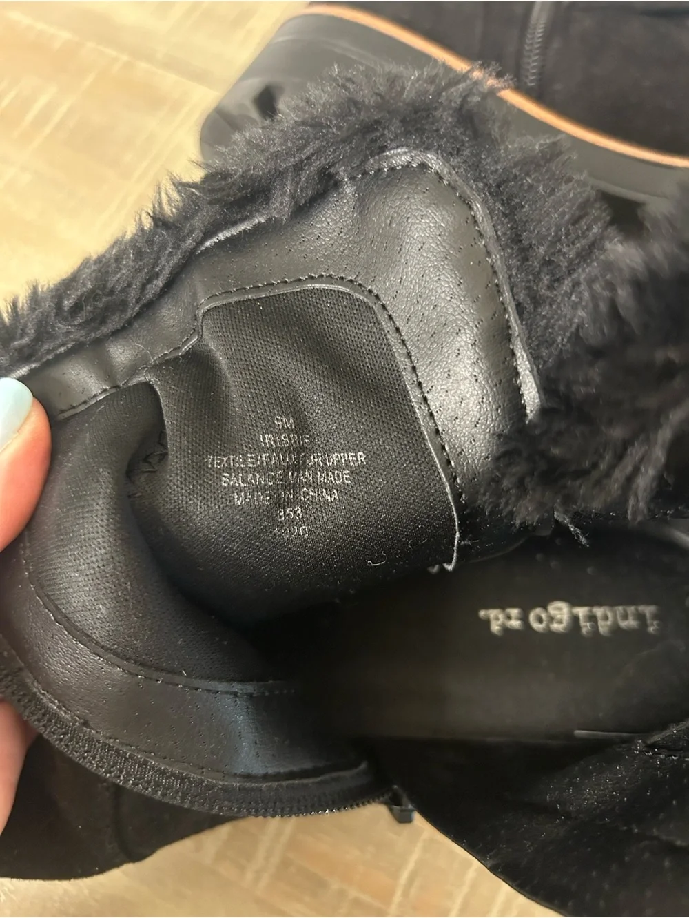 Indigo Rd. Women’s Black Ibbie Bootie with Buckles, Size 9